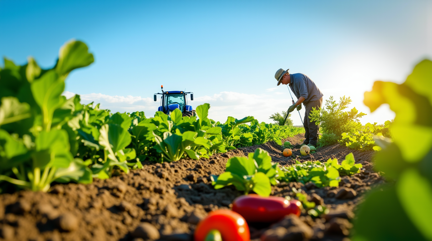 Comptabilité agricole : Gestion et développement des exploitations