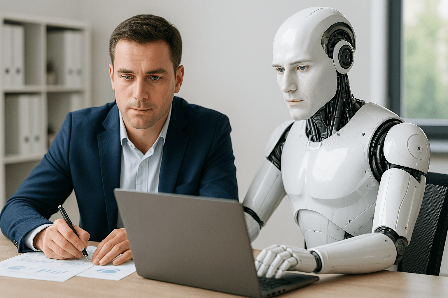 Pourquoi l’IA ne remplacera jamais votre comptable