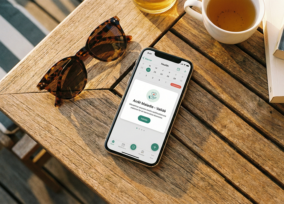 Puis-je reporter mes congés si je tombe malade pendant mes vacances ?