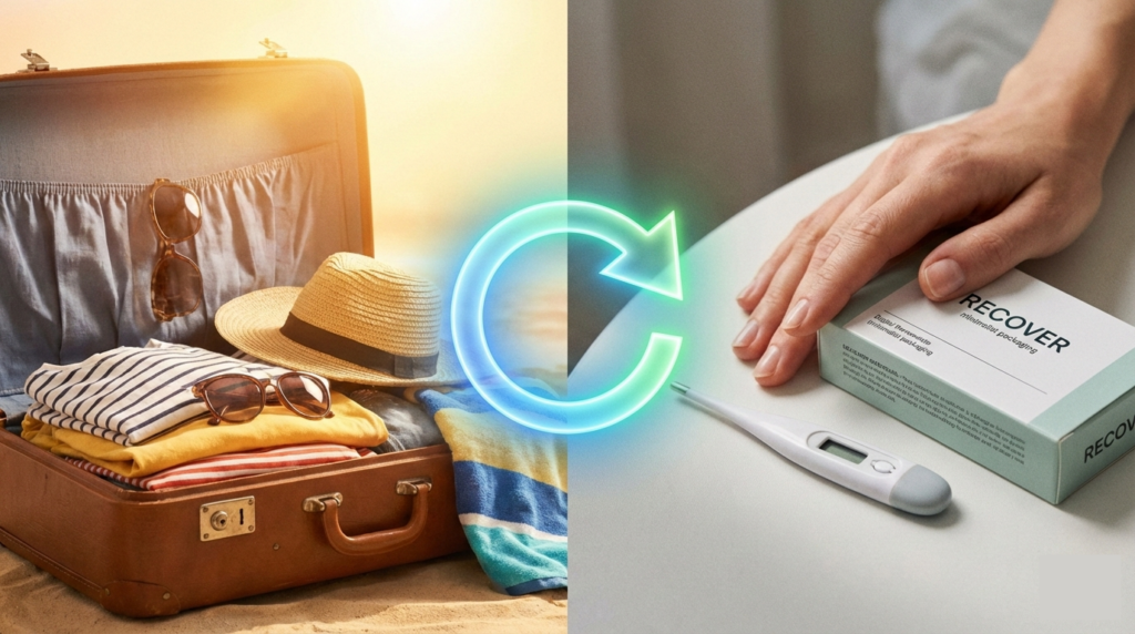 reporter vacances congés maladie 