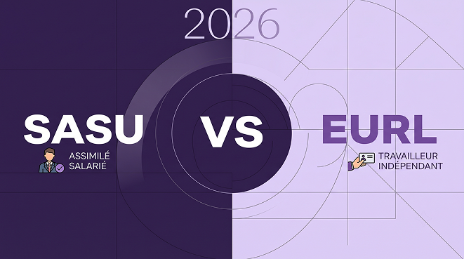 SASU ou EURL 2026