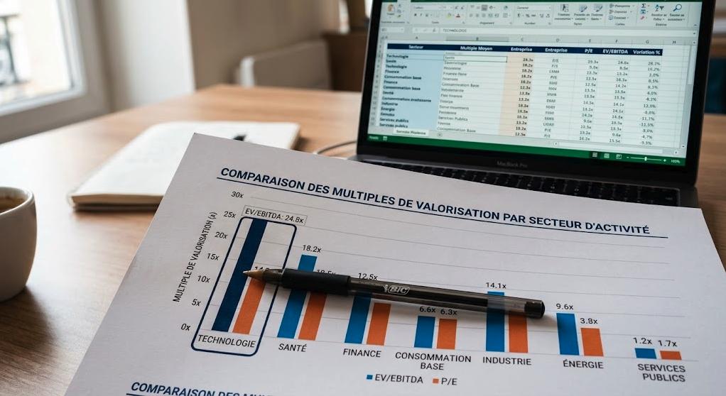 Valoriser son entreprise grâce à l&rsquo;EBITDA en 2026 : méthode et multiples