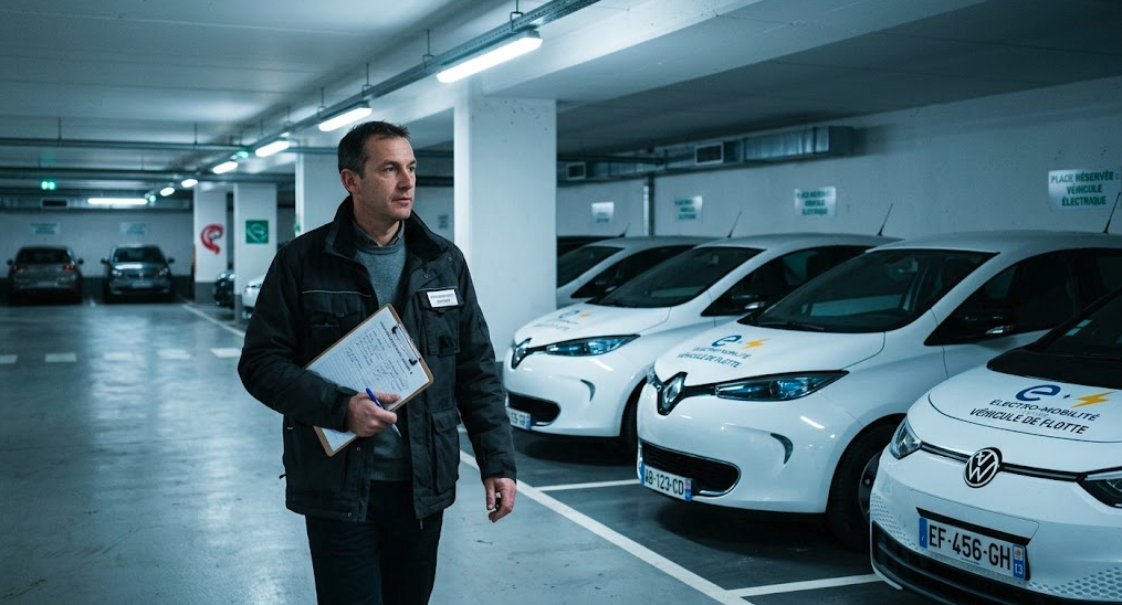 voiture électrique entreprise 2026