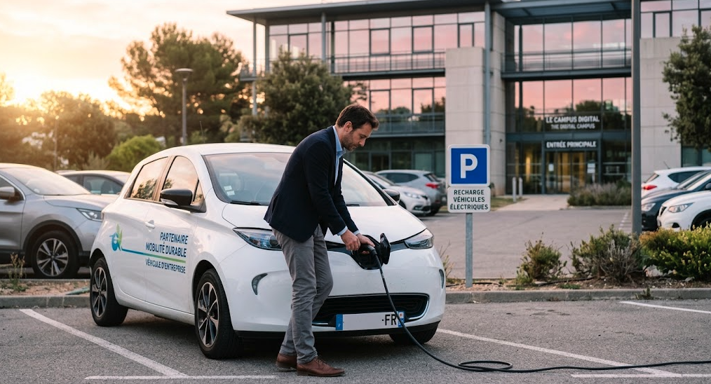 Voiture électrique en entreprise 2026 : fiscalité et avantages pour les PME