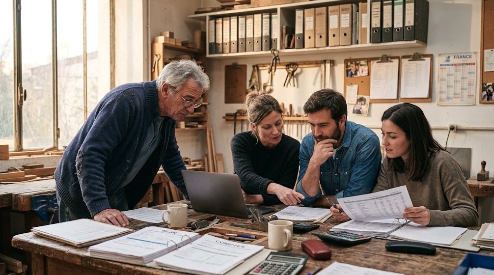Un dirigeant prépare avec ses salariés la reprise de l’entreprise dans le cadre du pacte Papin