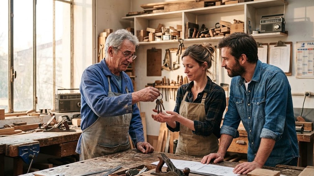 Pacte Papin : céder son entreprise à ses salariés avec moins d’impôts en 2027